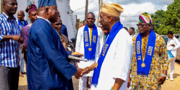 Primate Ayodele Launches, Donates Third Radio Station in Lagos
