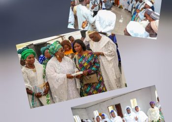 PRIMATE AYODELE COMMISSIONS MOSQUE HONORING TINUBU’S MOTHER
