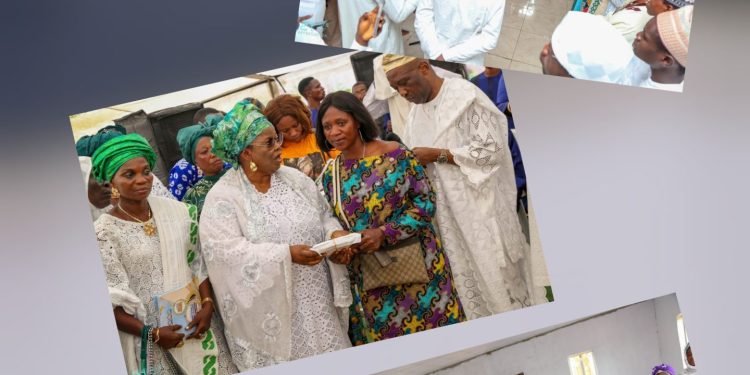 PRIMATE AYODELE COMMISSIONS MOSQUE HONORING TINUBU’S MOTHER