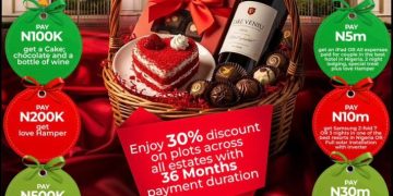 Valentine : Adron Homes Encourages Nigerians to Build Lasting Love Through Real Estate