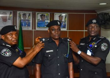 Lagos Police Command: CP Jimoh Decorates Eighty Promoted Officers With New Ranks