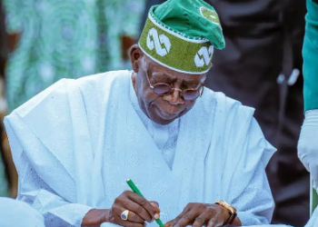 Breaking: Tinubu Signs Controversial Electoral Amendment Bill Into Law