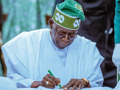 Breaking: Tinubu Signs Controversial Electoral Amendment Bill Into Law