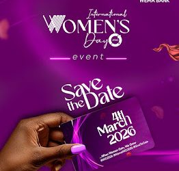 Wema Bank to Celebrate International Women’s Day 2026 with “When Women Gain, We Grow” Event