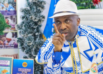 How Primate Ayodele Warned Against Fire Incident At MMIA In 2026 Prophecies