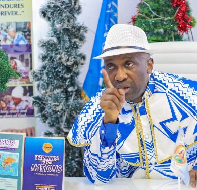 How Primate Ayodele Warned Against Fire Incident At MMIA In 2026 Prophecies