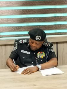 AIG Fayoade Adegoke Elevated to Deputy Inspector General of Police