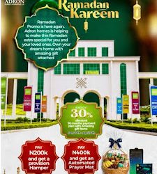 Ramadan Promo: Adron Introduces Special Ramadan Offer With Discounts, Gift Rewards