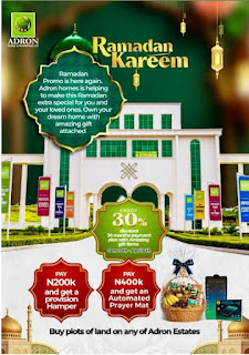 Ramadan Promo: Adron Introduces Special Ramadan Offer With Discounts, Gift Rewards