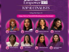 WEMA BANK ANNOUNCES TOP 10 NOMINEES FOR SARA GIVES TO EMPOWER HER AWARD
