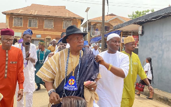 Ooni Appoints Chief Saka Awojoodu As New Jaaran Adimula Of Ife