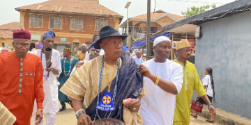 Ooni Appoints Chief Saka Awojoodu As New Jaaran Adimula Of Ife