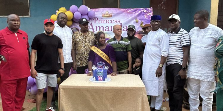 Princess Amanda @ 10