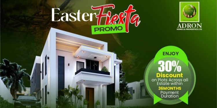 Adron Homes Unveils Easter Fiesta with 30% Discount and Flexible Payment Plan