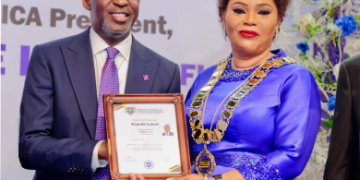 NICA Confers Fellowship On Polaris, Union Bank CEOs, Kayode Lawal, Yetunde Oni, And Other Financial Sector Leaders