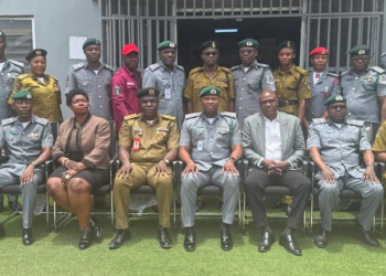 NDLEA, Customs Deepen Maritime Drug War Cooperation At Tincan Axis