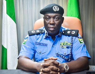 CP TIJANI FATAI, PSC, ASSUMES DUTY AS COMMISSIONER OF POLICE, LAGOS STATE COMMAND