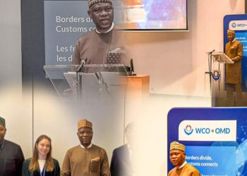 Adeniyi Makes History at Global Customs Forum, Leads WCO Enforcement Dialogue