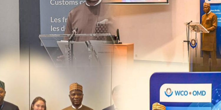 Adeniyi Makes History at Global Customs Forum, Leads WCO Enforcement Dialogue