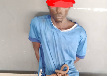 NRC prosecutes suspected railway vandal in Lagos