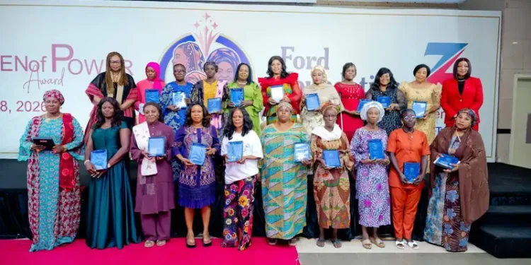 Zenith Bank, Ford Foundation Honour Unsung ‘Sheroes’ With Inaugural Woman Of Power Award