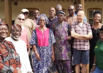 British Museum and University of Oxford Experts Visit NRC Legacy Museum to Explore Heritage Partnership