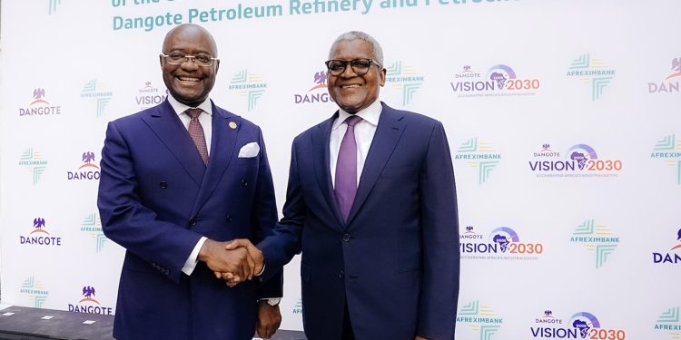Afreximbank Leads $4bn Financing for Dangote Refinery with $2.5bn Commitment