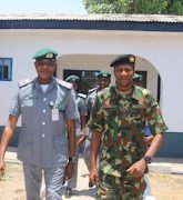Customs Comptroller Kaila Begins Tenure with Strategic Security Engagements at Seme Border