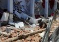 7.6 MAGNITUDE EARTHQUAKE STRIKES EASTERN INDONESIA, KILLING ONE AND CAUSING DAMAGE.