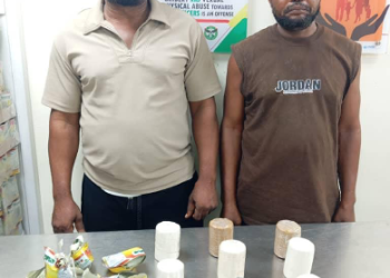 NDLEA uncovers cocaine in palm kernel oil cans