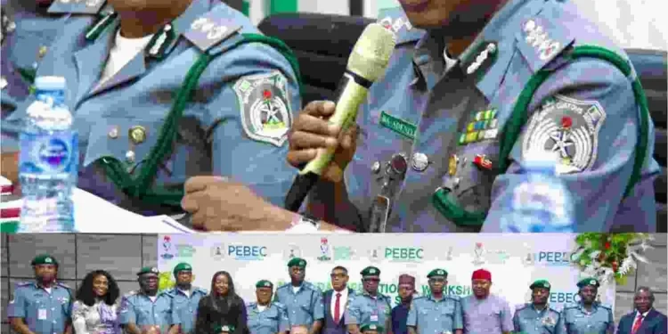 NCS, PEBEC Launch Strategic Reform Agenda To Boost Port Efficiency