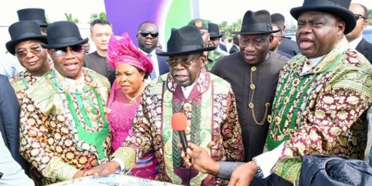 Tinubu Inaugurates Power, Road Projects in Bayelsa