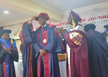 NIJ Confer Fellowship On Customs CG Adeniyi At 2026 Special Convocation