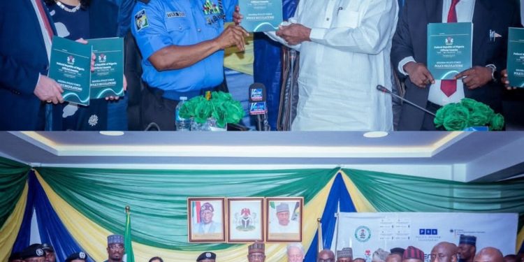 IGP Disu Receives Gazetted Police Regulations, Vows Swift Implementation