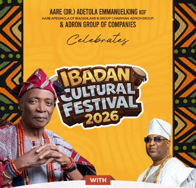 Adron Homes Champions Cultural Heritage at Ibadan Cultural Festival 2026