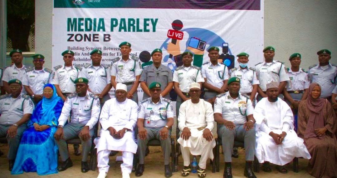 ​Nigeria Customs Deepens Media Ties to Boost Stakeholder Engagement
