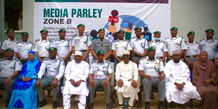 ​Nigeria Customs Deepens Media Ties to Boost Stakeholder Engagement