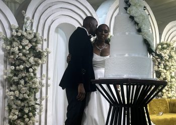 Ivie Weds John In Grand Style