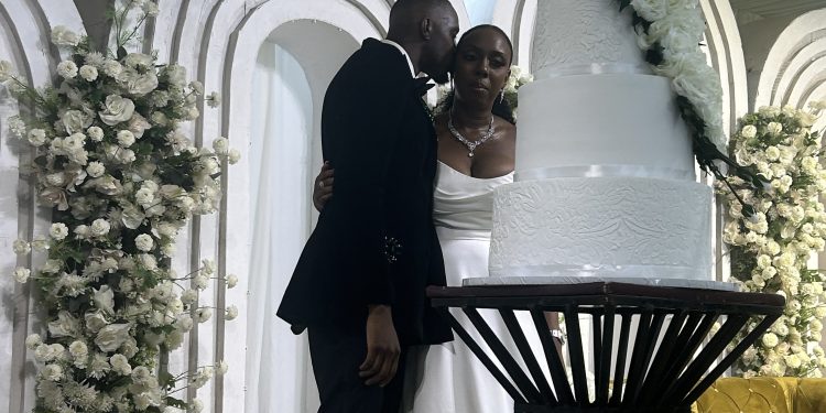 Ivie Weds John In Grand Style