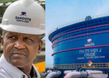 Dangote Refinery says ex‑depot price remains the same