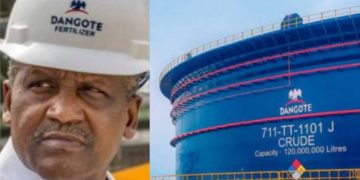 Dangote Refinery says ex‑depot price remains the same