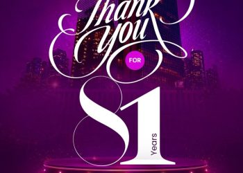 WEMA BANK CELEBRATES 81ST ANNIVERSARY AND 9TH ANNIVERSARY OF ALAT