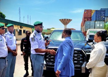 Nigeria Customs Recovers Stolen Luxury Cars, Hands Over to Canada in Major Anti-Smuggling Breakthrough‎