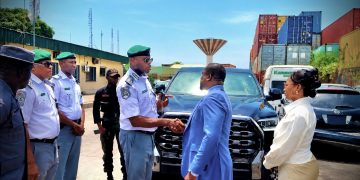 Nigeria Customs Recovers Stolen Luxury Cars, Hands Over to Canada in Major Anti-Smuggling Breakthrough‎