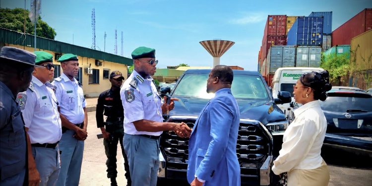 Nigeria Customs Recovers Stolen Luxury Cars, Hands Over to Canada in Major Anti-Smuggling Breakthrough