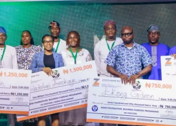 FirstBank MD, Police, Military Chiefs Support AKEM Foundation With ₦6M Grant Start-ups For Winners