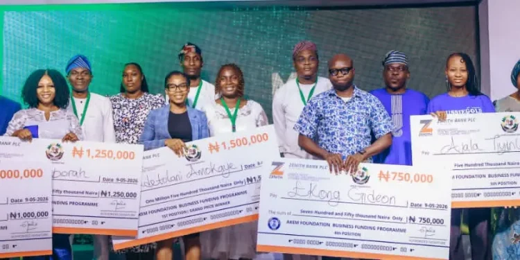 FirstBank MD, Police, Military Chiefs Support AKEM Foundation With ₦6M Grant Start-ups For Winners