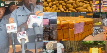 Ogun Customs Intercepts N6.7bn Worth Of Cannabis, Rice, Other Contraband In 41 Days
