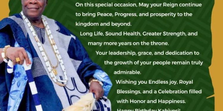 Olofin of Ilisan Remo at 86: Aare Adetola EmmanuelKing Praises Monarch’s Legacy of Peace and Development