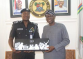 AIG Olohundare Moshood Jimoh Visits Lagos State Governor, Restates Commitment to Strengthening State Security